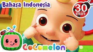 Kepala Pundak Lutut Kaki  CoComelon Indonesia  Lagu Anak  Nursery Rhymes indonesia