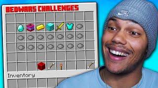 Ich TESTE die NEUEN HYPIXEL BEDWARS Challenges