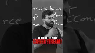 Be Proud of your Career Stream 