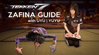 Tekken 7 Zafina Guide with UYU  YUYU