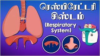 ரெஸ்பிரேட்டரி சிஸ்டம்  The Respiratory System  Dr. Binocs Tamil  Kids Educational Video in Tamil