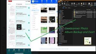 How To Back up All CamScanner Photo Album To Computer Laptop From an iPhone 2024