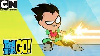 Teen Titans Go  Awesome New Powers  Cartoon Network UK 