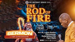 PASTOR E.A ADEBOYE SERMON  RCCG JUNE 2024 HOLY GHOST SERVICE