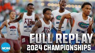 2024 NCAA DI mens outdoor track and field championships Day 2  FULL REPLAY