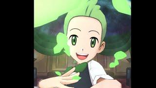 Pokémon Masters EX - Cilan’s signature move - Simisage