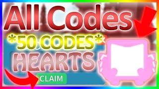 All Saber Simulator Codes *50 CODES - FREE HEARTS* • 5X  SALE UPDATE 20 • NEW 2020 February