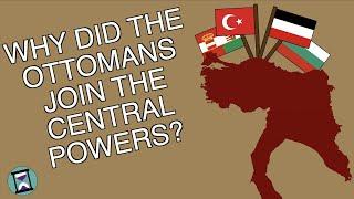 Why Did the Ottoman Empire Join the Central Powers? Short Animated Documentary