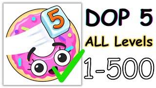 DOP 5  Delete One Part Game - All Levels 1-500 Answers - DOP 5 All Levels 1-500 Solution
