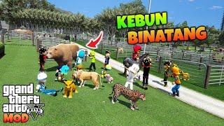 BOBOIOBOY KUASA 12 PERGI KE KEBUN BINATANG  - GTA 5 MOD BOBOIBOY