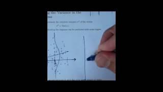 Estimating the Variance in the Error Terms