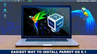 How to Install Parrot OS on VirtualBox ?  2022 Beginner Guide 