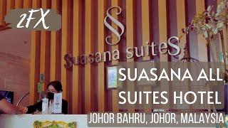  SUASANA ALL SUITES HOTEL - Johor Bahru Johor Malaysia  2FX