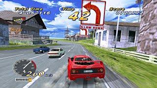 OutRun 2 SP Special Tours PS2 Gameplay HD PCSX2