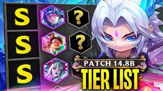 BEST TFT Comps for Patch 14.8b  Teamfight Tactics Guide  Tier List