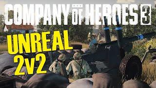 This INTENSE GAME was UNBELIEVABLE JEFF  Company of Heroes 3 Gameplay