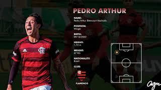 Pedro Arthur - Flamengo - 2022 - AGN Football