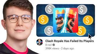 Clash Royale I am done with this…