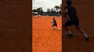 Is there such a thing as an easy shot? #tennis #tenniscoach #coachmouratoglou