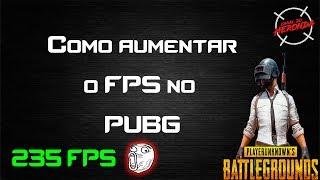 Como aumentar o FPS no PUBG - Como melhorar o desempenho no PUBG