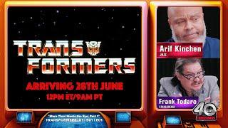 Coming Soon Transformers G1 S01 E01 Table Read With special guests Arif S Kinchen & Frank Todaro