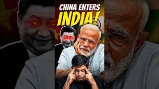 Modi Govt Allowing China Into India?? #indiavschina #modi #xijinping #makeinindia #akashbanerjee