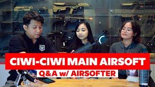 #Gabutsofter - Ciwi Ciwi Main Airsoft