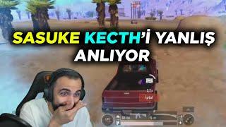 SASUKE KECTHİ YANLIŞ ANLARSA