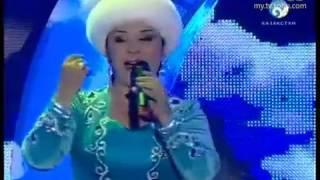 Майра Ильясова -Абай Қараңғы түнде тау қалғып   Maira İliyasova - Abai 