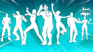 All Copyrighted Fortnite TikTok Dances & Emotes My World GOATed Celebrate Me Get GriddyHit it