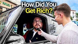 Asking Texas Millionaires How They Got RICH