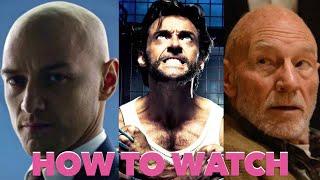 How To Watch The X-Men Movies In Chronological Order Final