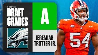 2024 NFL Draft Grades Eagles select Jeremiah Trotter Jr. No. 155 Overall  CBS Sports