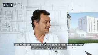 Interviu cu Dr. Paris Stamule medic primar chirurg la OCH – Cancerul gastric