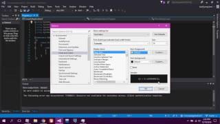 Visual Studio 2015 - Color Theme-Font Color-Console Color Değiştirme