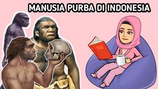 Sejarah Indonesia  Mengenal Manusia Purba Di Indonesia