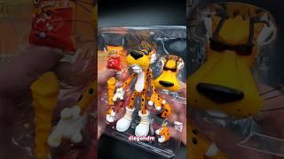 CHESTER CHEETAH Jada Toys Cheetos unboxing rápido  #cheetos #chestercheetah #shorts