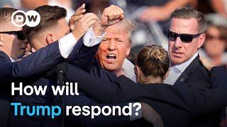 Trump rally shooting What it means for the US election & how the world is reacting  DW News