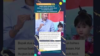 Habib Usman Ajarkan Anak Puasa Sejak Dini #shorts