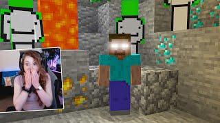 9 farklı HEROBRINE koduyla minecraftta yayıncı trolledim