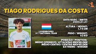 TIAGO RODRIGUES DA COSTA SKILLS ATTACKING MIDFIELDER