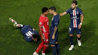 Psg vs bayern fighting scene Paredes vs Gnabry Fight