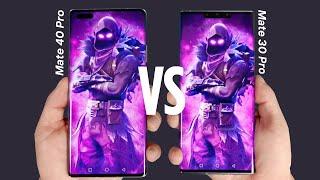 Huawei Mate 40 Pro vs Huawei Mate 30 Pro Speed Test Comparison 