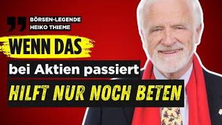 Schicksals-Monat für Börse  Diese AKTIEN und ETFs kauft Heiko Thieme jetzt  BITCOIN ist nix wert