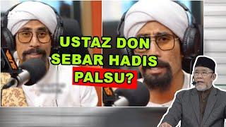 Ustaz Don Daniyal Sebar Hadis Tidak Sahih?  Dato Dr. Danial Zainal Abidin