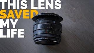 when gear matters  how the Helios 44-2 got me out of my creative slump