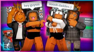 so i became a BARBZ in roblox... i called 2 ro-gangsters