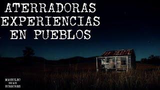 RELATOS PARANORMALES EN PUEBLOS  HISTORIAS DE TERROR