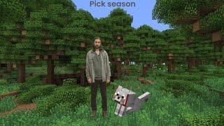 Pick Season A Minecraft Parody of “Stick Season” by Noah Kahan