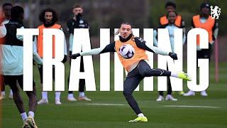 TRAINING  GUSTO focus goalkeeper training & more  Chelsea FC 2324